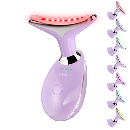 Facial Massager, Portable Face Neck Massager Wand for Skin Care - Product Imagery