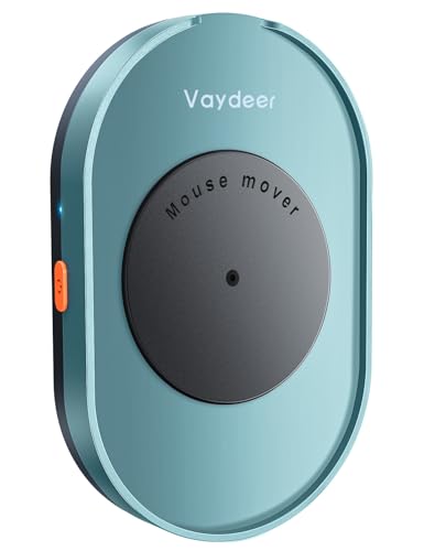 Vaydeer Undetectable Mouse Mover, M3 Mouse Jiggler Device with - Product Imagery