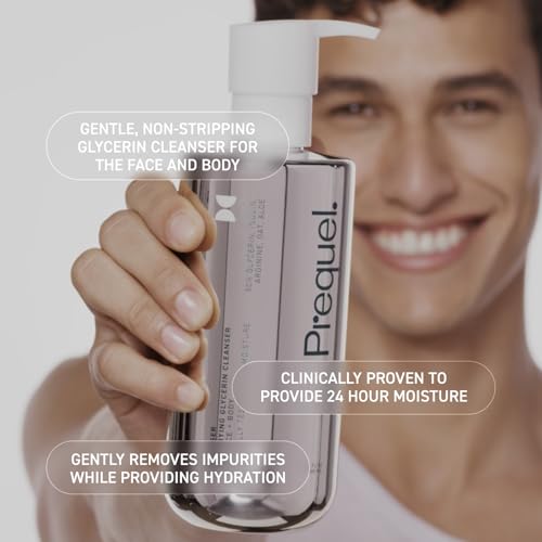 Prequel Skin Gleanser Face Wash, Moisturizing Glycerin Cleanser, - Product Imagery