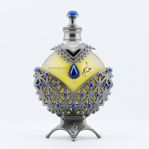 Khadlaj Hareem Al Sultan Blue Concentrated Perfume Oil U 1.18 - Product Imagery