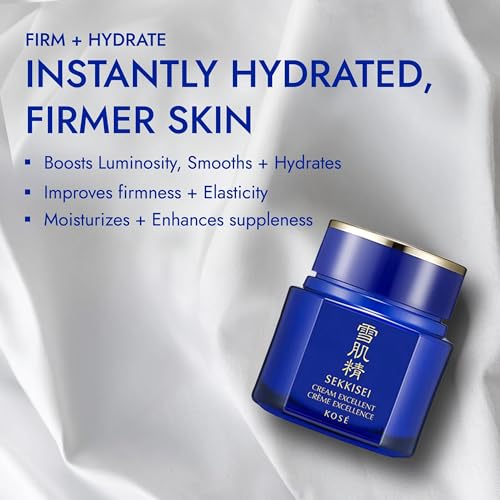 SEKKISEI Cream Excellent Anti-Aging Facial Moisturizer, 1.7 oz - Product Imagery