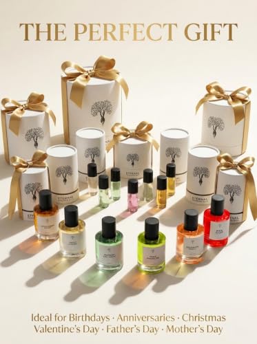 Perfume Gift Set for Women & Men 13 Piece Collection with 6 x - Product Imagery