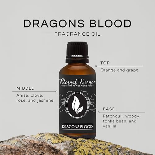 Eternal Essence Oils Dragons Blood 30ml Premium Fragrance Oil - - Product Imagery