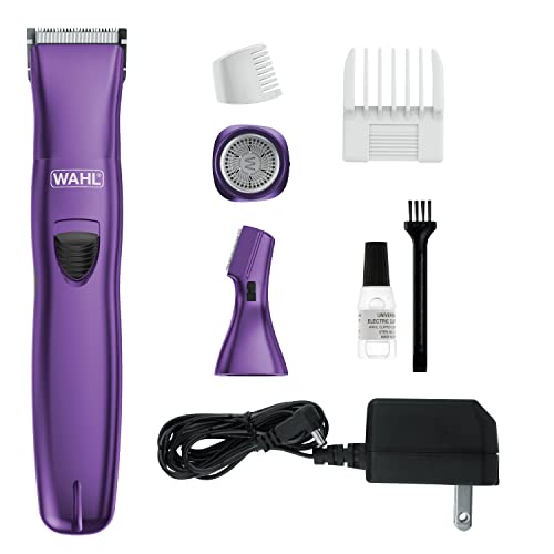 Wahl Pure Confidence Rechargeable Electric Trimmer Shaver - Wahl Official Imagery - 1