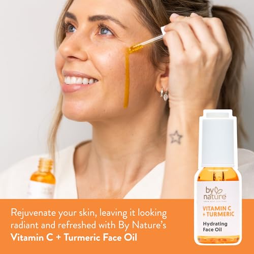 By Nature Hydrating Face Oil - 1 fl. oz - Product Imagery