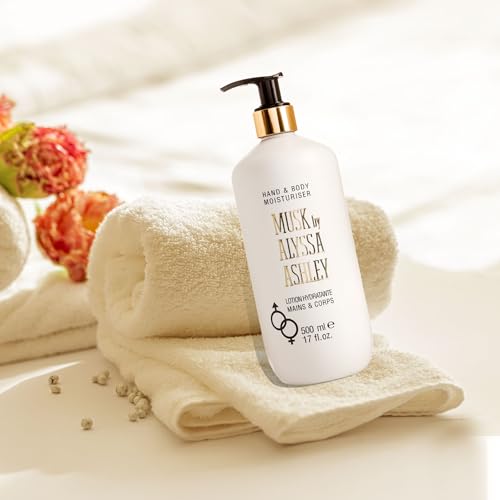 Alyssa Ashley Musk H&b Lotion With Pump, 17 Fl Oz - Product Imagery