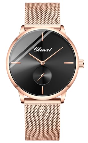 MASTOP Couple Watches Men and Women Pair Quartz Watches Casual - Product Imagery