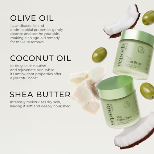 Yepoda The Calm Balm, Gentle Makeup Remover & Deep Cleansing - Product Imagery