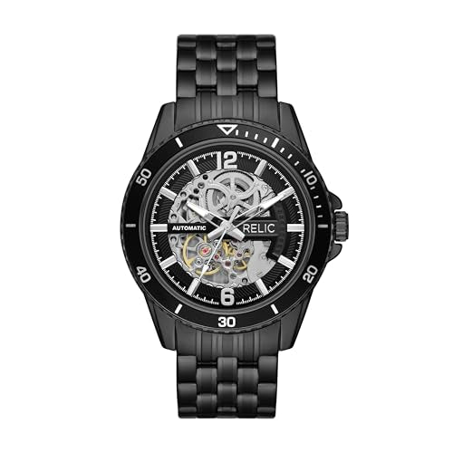 RELIC by Fossil Men's Automatic Watch with Mechanical Movement - Product Imagery