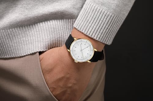 Boyarca Vintage Mechanical Watch with Domed Glass Watch Mirror - Product Imagery
