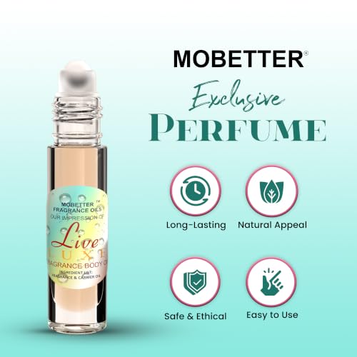 MOBETTER FRAGRANCE OILS' Our Impression of Live Luxe (W) Body - Product Imagery