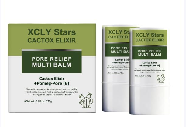 Pore Relief Multi Balm Stick 2 Pack Instant Cooling & - Product Imagery