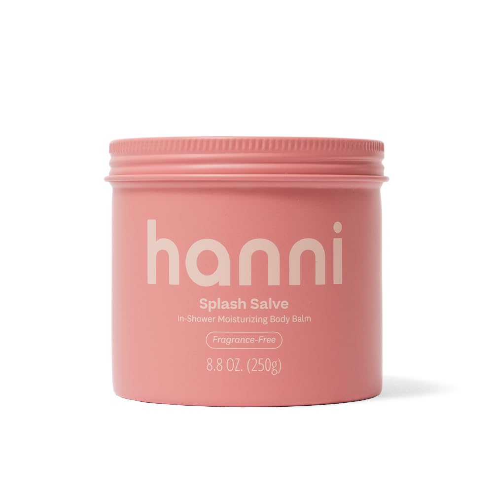HANNI Splash Salve FRAGRANCE FREE In Shower Body Moisturizer - HANNI Official Imagery - 2