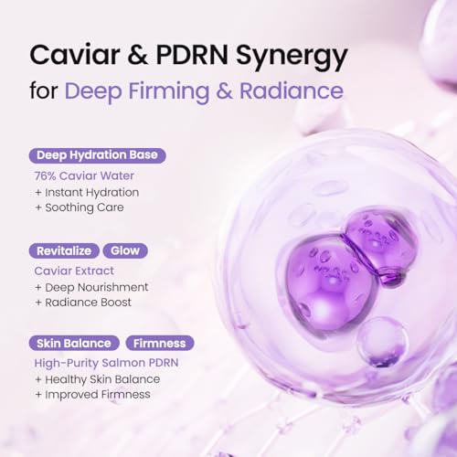BIODANCE Caviar PDRN Jelly Serum Mist, Hydrating Face Mist, - Product Imagery