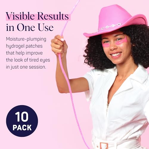 SpaLife Let's Rodeo Hydrogel Under Eye Patches for Dark Circles - Product Imagery