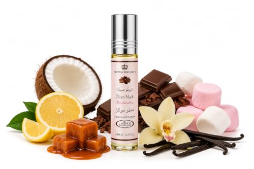 Al Rehab Choco Musk Marshmallow – Sweet Chocolate-Vanilla - Product Imagery
