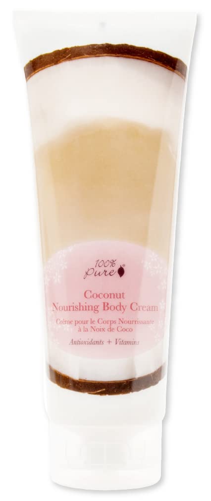 100 PURE Nourishing Body Cream 8 oz - 100% PURE Official Imagery - 2