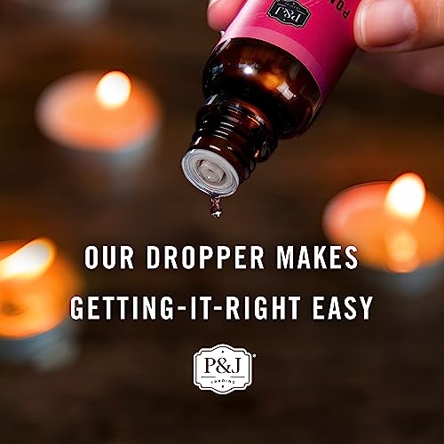 P&J Fragrance Oil - Raspberry Oil 30ml - Candle Scents, Soap - Product Imagery
