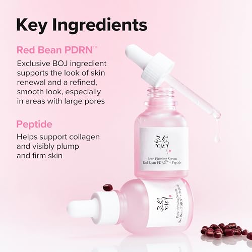 Beauty of Joseon Pore Firming Serum Red Bean PDRN™ + Peptide | - Product Imagery