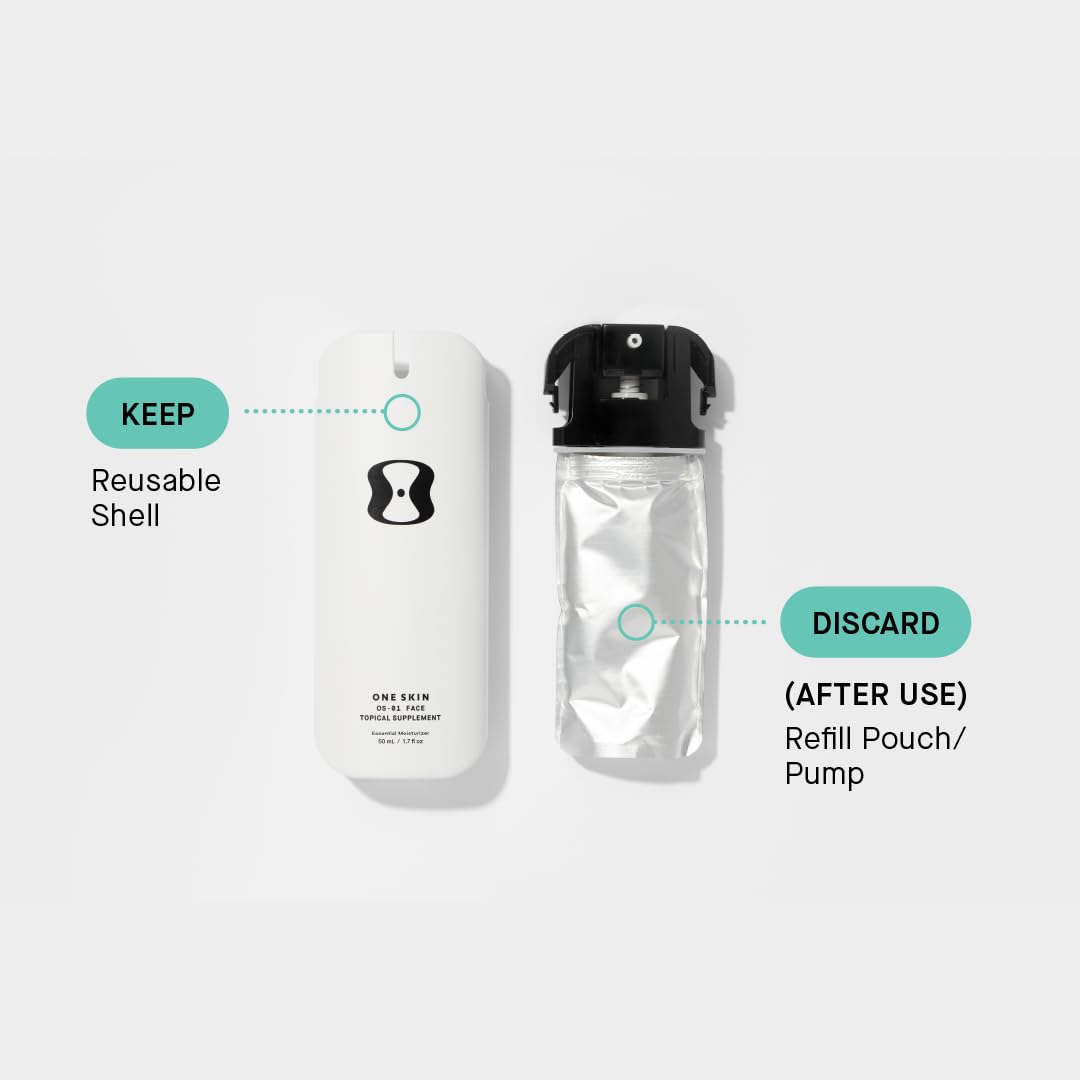 Elefair Tech oneskin OS - O1 FACE Topical Supplement Age Reversa - Elefair Tech Official Product View 9