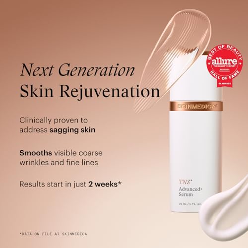 SkinMedica TNS Advanced+ Face Serum - Multi Peptide Serum to - Product Imagery