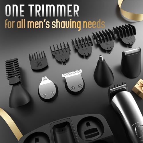 Ufree Beard Trimmer for Men, Waterproof Electric Razor, Grooming - Product Imagery