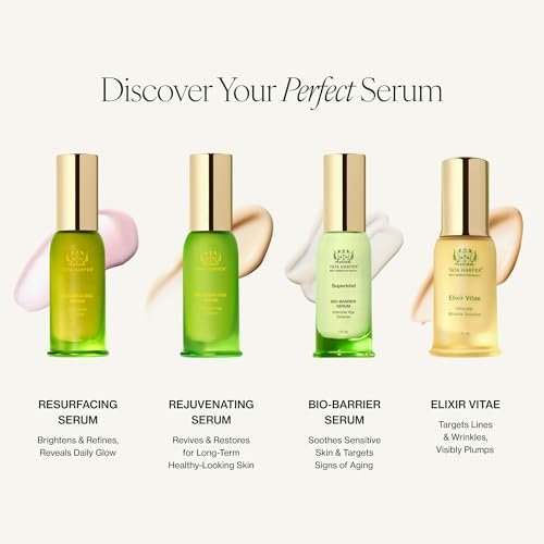 Tata Harper Rejuvenating Serum, Anti-Aging Face Serum for Fine - Product Imagery