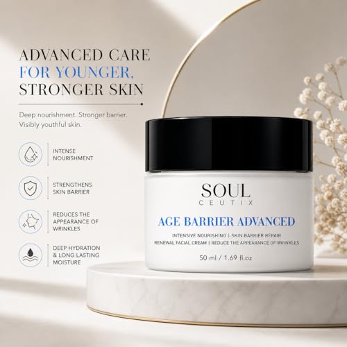 A.G.E Barrier Advanced Face Moisturizer – Skin Barrier Repair - Product Imagery