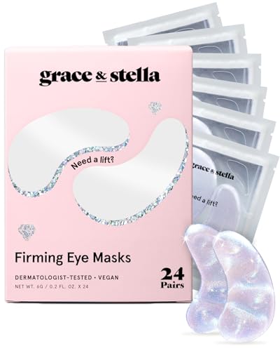 grace stella Peptide Under Eye Patches For Puffy Eyes - grace & stella Official Imagery - 1