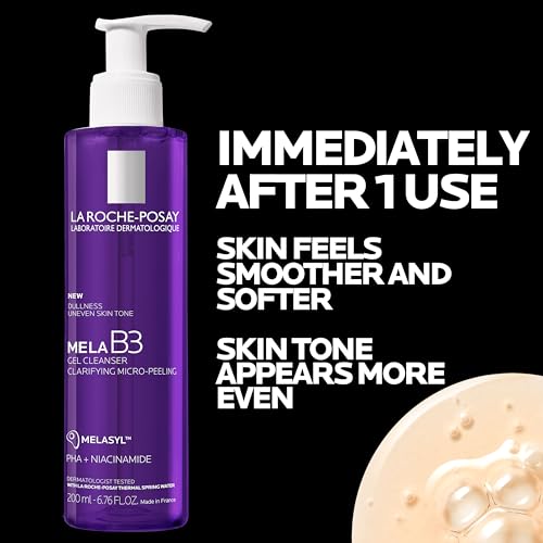 La Roche-Posay Mela B3 Anti Aging Face Wash, Dark Spot Corrector - Product Imagery