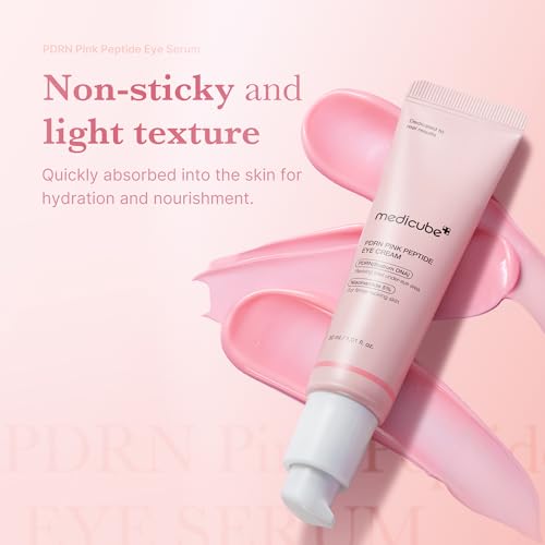 medicube Eye Serum with Salmon DNA PDRN & Pink Peptides - Product Imagery