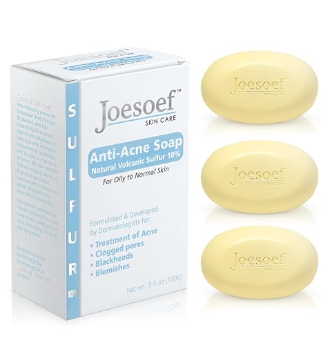 Joesoef Anti Acne Soap Natural Volcanic Sulfur 10 for Oily - JOESOEF SKIN CARE Official Imagery - 1