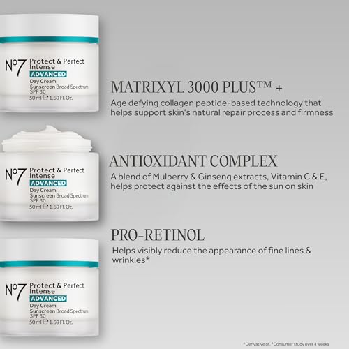 No7 Protect & Perfect Intense Advanced Face Cream - Hydrating - Product Imagery