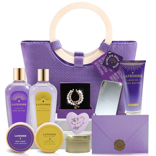 Spa Luxetique New Lavender 11pc Gift Baskets Birthday Gifts - spa luxetique Official Imagery - 1