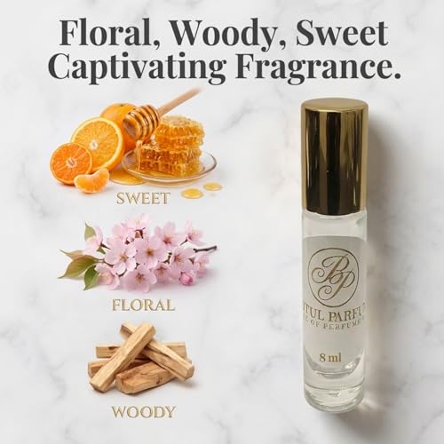 B Rouge 540 Fragrance Perfume Oil Roll On 8ml, Alcohol-Free - Product Imagery