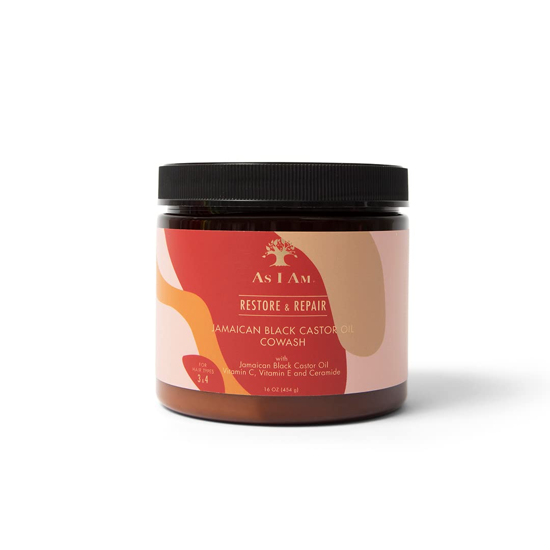 As I Am Jamaican Black Castor Oil Cowash - 16 ounce - As I Am Official Product View 2