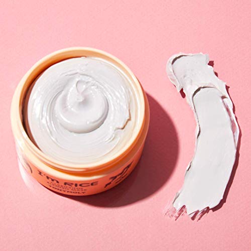 TONYMOLY I'm Rice Clarifying Blemish Kaolin Clay Mask, Face Pore - Product Imagery