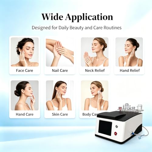 5-in-1 Multifunctional Beauty Care Device - Product Imagery