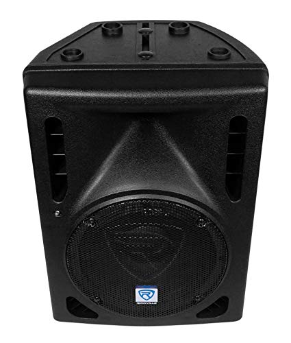 Rockville RPG8BT 8" Inch Powered 400W DJ PA Speaker BlueTooth, - Product Imagery