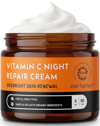 Eve Hansen Vitamin C Night Cream for Face & Neck, Brightening - Product Imagery