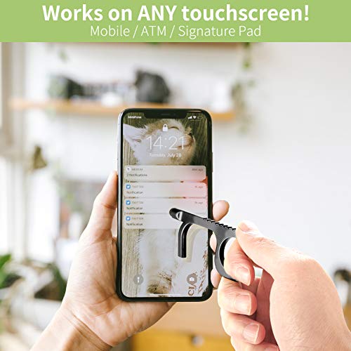 4 Pack Handy Non - Touch Door Opener - Germ Key Tool - Product Imagery