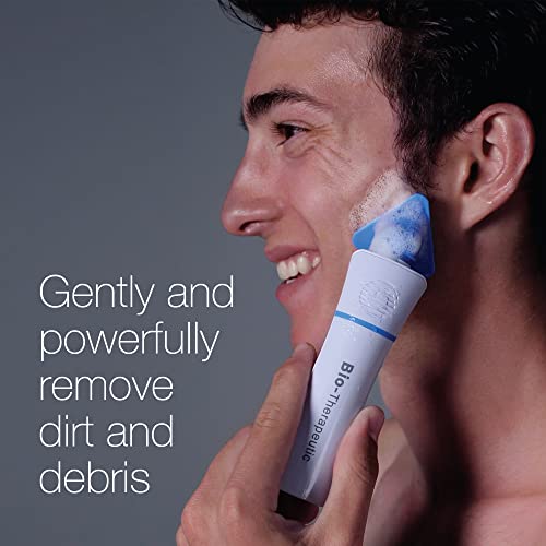 bt-Sonic Facial Cleansing Brush, Microsonic Handheld Silicone - Product Imagery