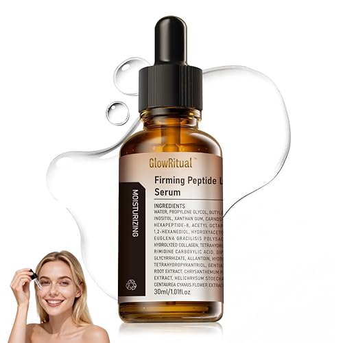 Firming Peptide Lifting Serum Multi Peptide Collagen Serum - GlowRitual Official Imagery - 1