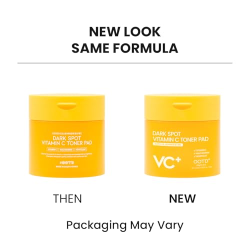 #OOTD Vitamin C Toner Pads with Niacinamide,70 Pads | Korean - Product Imagery