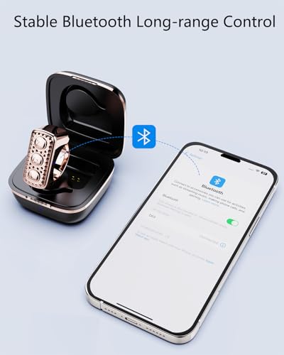 Tiktok Scrolling Ring,Bluetooth Page Turner for - Product Imagery