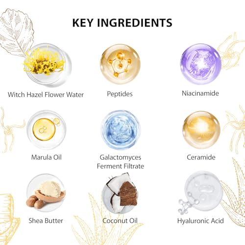Gifts for Women, 55 Pcs Charcoal Hydrating Skin Care Set, Home - Product Imagery