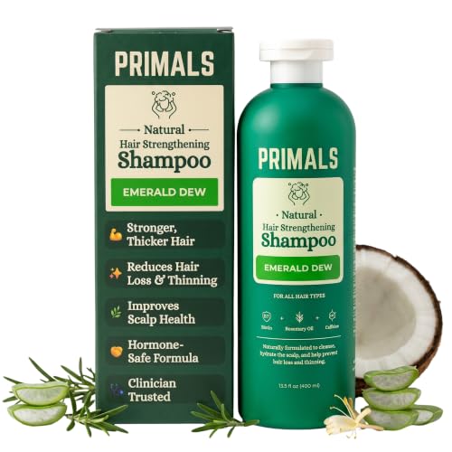 PRIMALS Hair Strengthening Shampoo - PRIMALS Official Imagery - 1