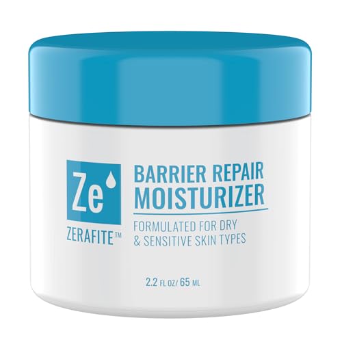 ZERAFITE Barrier Repair Face Moisturizer for Dry Sensitive - ZERAFITE Official Imagery - 1