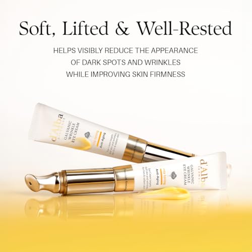 d'alba Piedmont Vita Toning Galvanic Eye Cream (0.51 fl oz) - Product Imagery