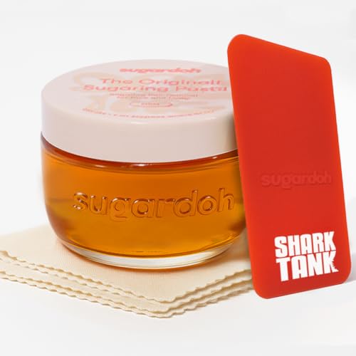 Sugardoh Sugar Waxing Kit As Seen On Shark Tank Face, Arms, & Legs, Sugar Wax - SUGARDOH Official Product View 1